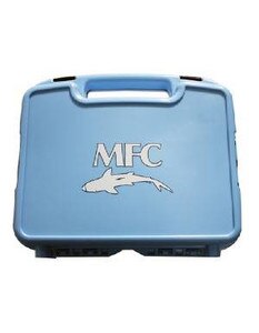 Montana Fly Co Boat Boxes in Light Blue